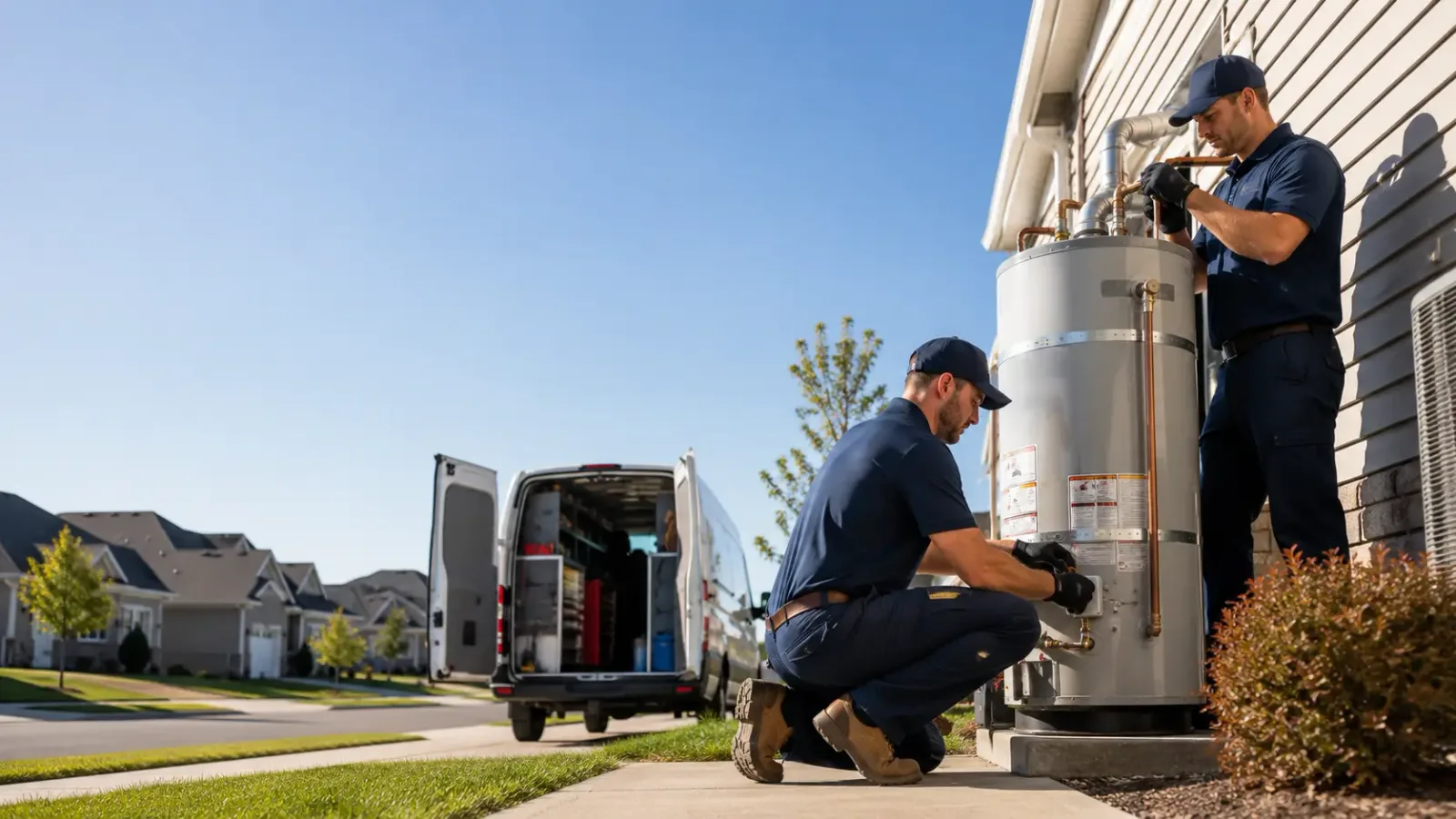 Water Heater Installation in Lidgerwood, ND
